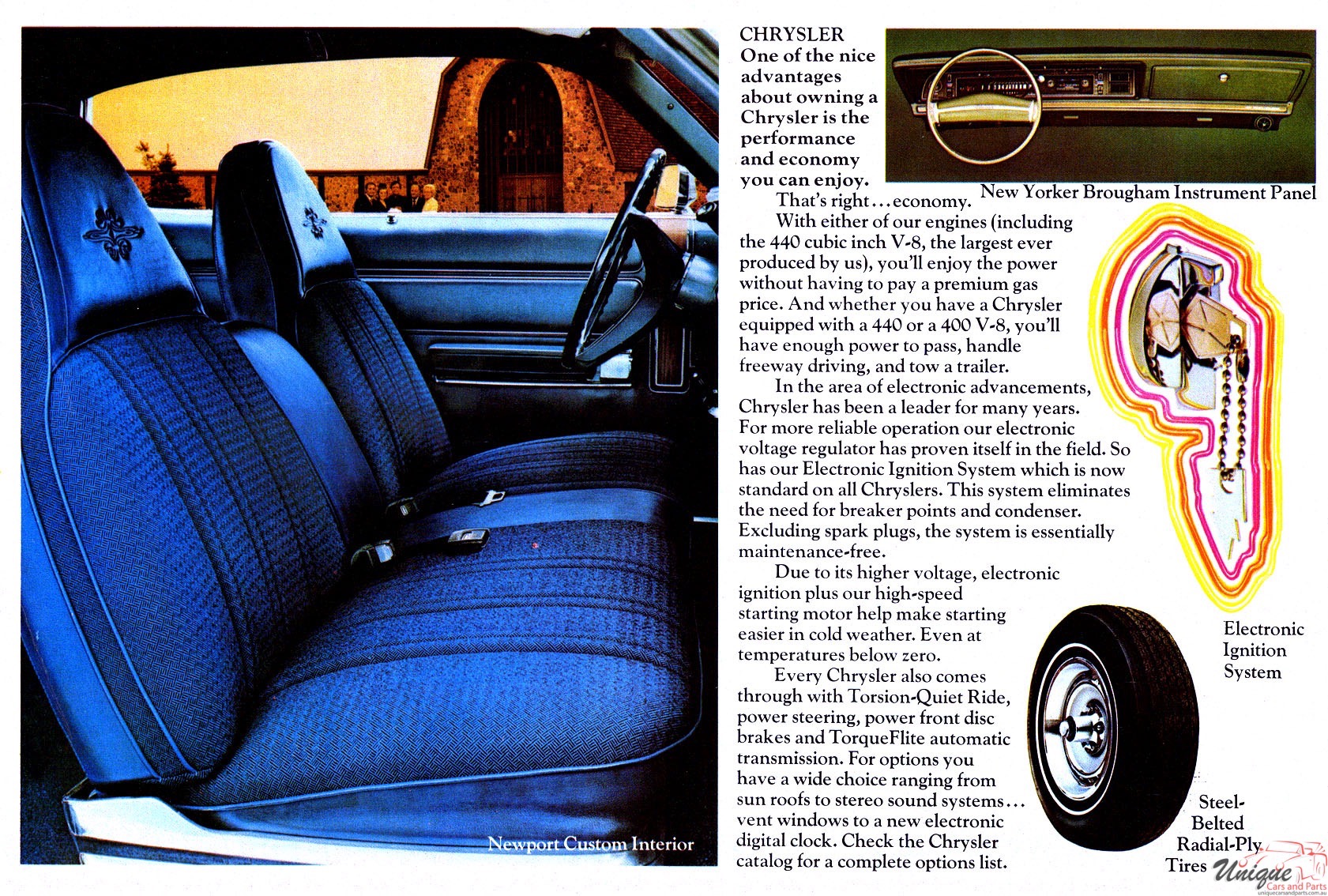 1973 Chrysler-Plymouth Brochure Page 24